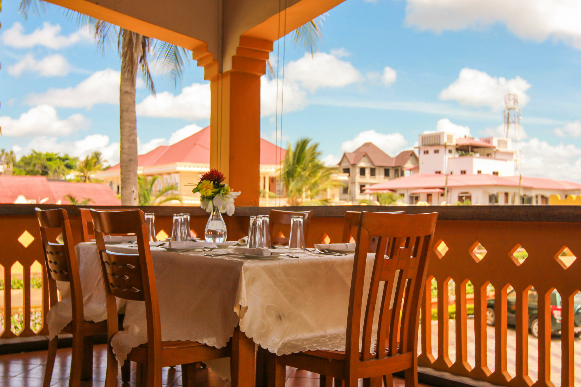 Abla Beach Apartments Zanzibar Εξωτερικό φωτογραφία