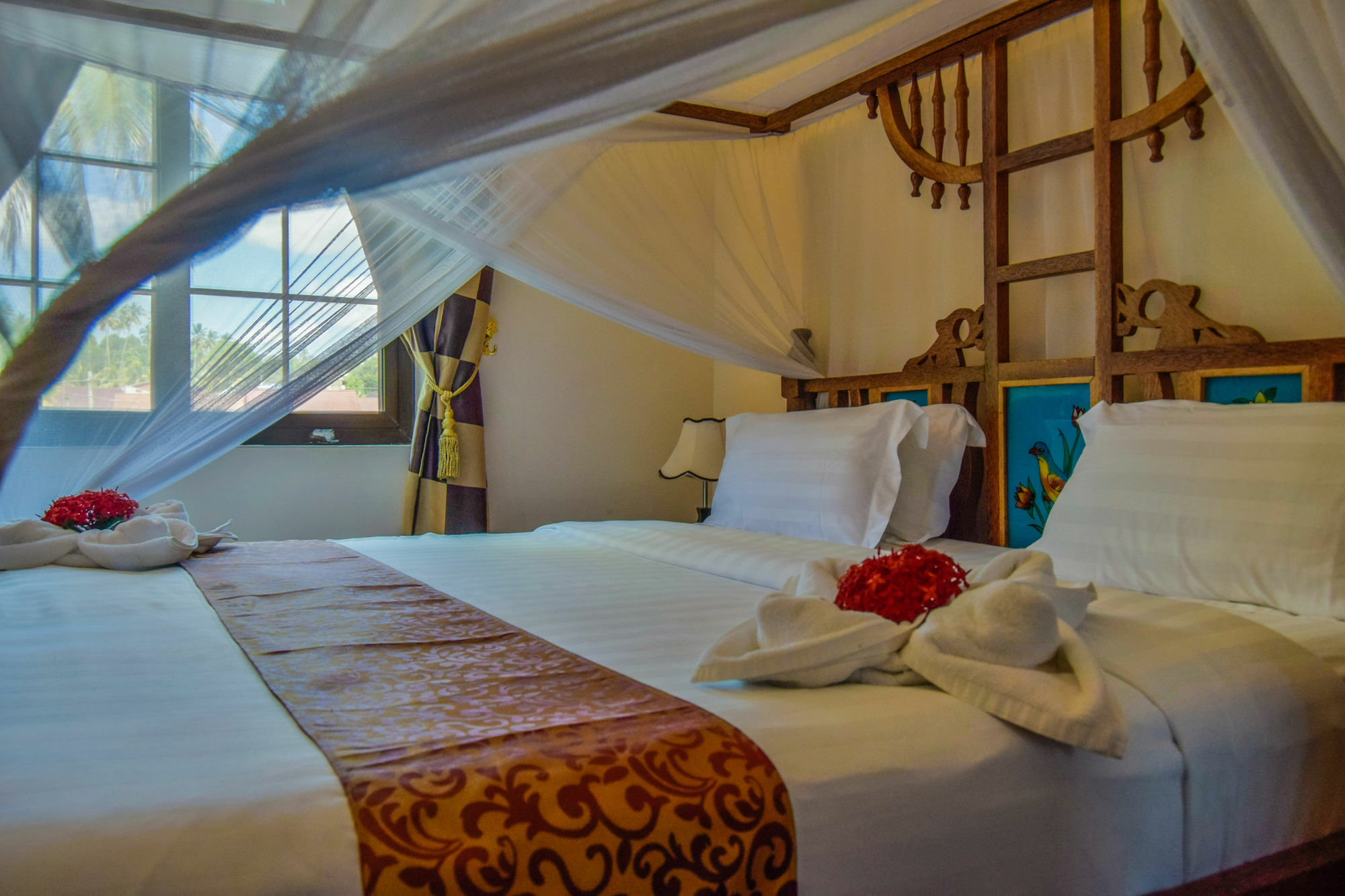 Abla Beach Apartments Zanzibar Εξωτερικό φωτογραφία